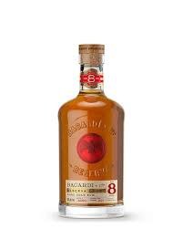 Bacardi 8 Anos Rum 750ml